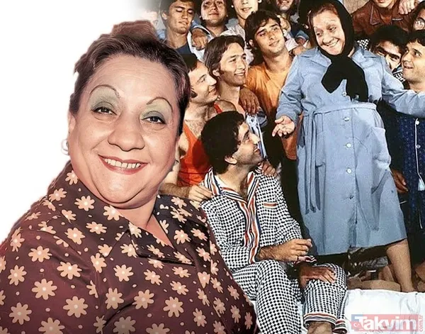 Yeşilçam yıldızı hakkındaki bu gerçeği ilk kez duyacaksınız! Hababam Sınıfı'nın Hafize Ana'sı Adile Naşit'in gerçek ismi... - 1
