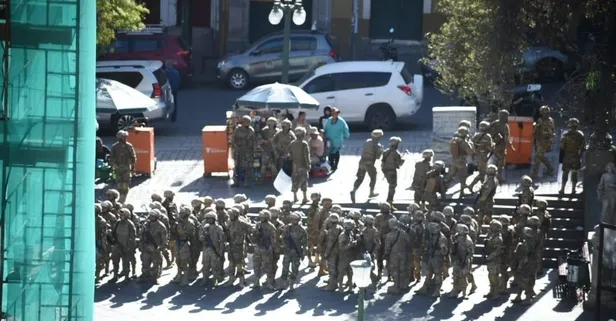 Bolivya'da darbeye halk müdahalesi: Askerler geri çekildi! Haftalar önce Putin ile görüşmüştü: Üç saatlik kalkışmanın arkasında ABD mi var?