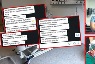 Yumurtalık ticaretine dair mesajlar ortaya çıktı! Mağdurların akıllarına bakın nasıl girmişler