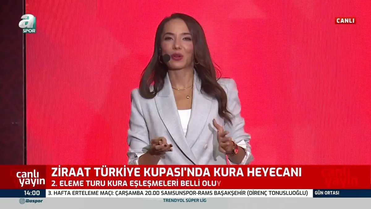 ZTK’da 2. eleme turu eşleşmeleri belli oldu | VİDEO