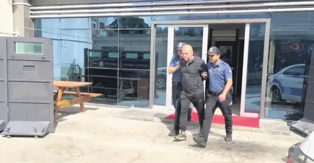 Marmaray’da korkunç olay! Çocuklarının gözü önünde babalarını darp eden o vicdansız tutuklandı