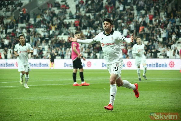 Beşiktaş'tan 3 puanlı kapanış! (MS: Beşiktaş 3-2 Kasımpaşa) - 16