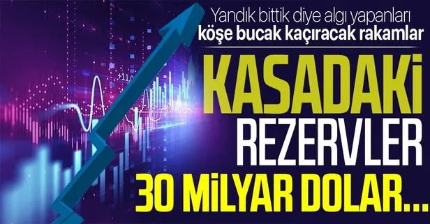 Son dakika: Merkez Bankası Başkanı Şahap Kavcıoğlu’ndan umut veren açıklama: Dolar rezervleri arttı, enflasyon ise...
