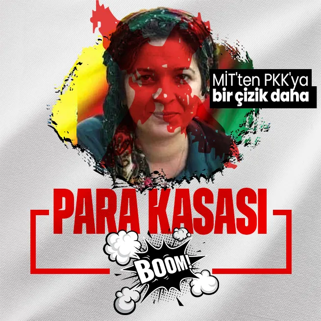 MİTten PKKya ağır darbe! Terör örgütünün para trafiğini yürüten sözde sorumlu Remziye Altığ etkisiz hale getirildi