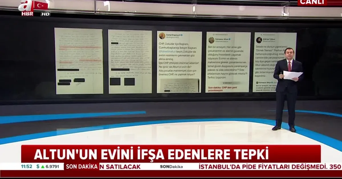 Cumhurbaşkanlığı İletişim Başkanı Fahrettin Altun'un evine CHP'li başkanın tacizine tepki: Herkesin huzurunu kaçırdınız! | Video