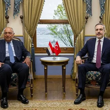 Dışişleri Bakanı Hakan Fidan ve Mısır Dışişleri Bakanı Samih Şukri’den ortak açıklamalar | CANLI YAYIN