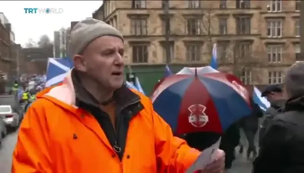 Celtic taraftarları Filistin'e destek oldu! Stadı bayraklarla donattılar