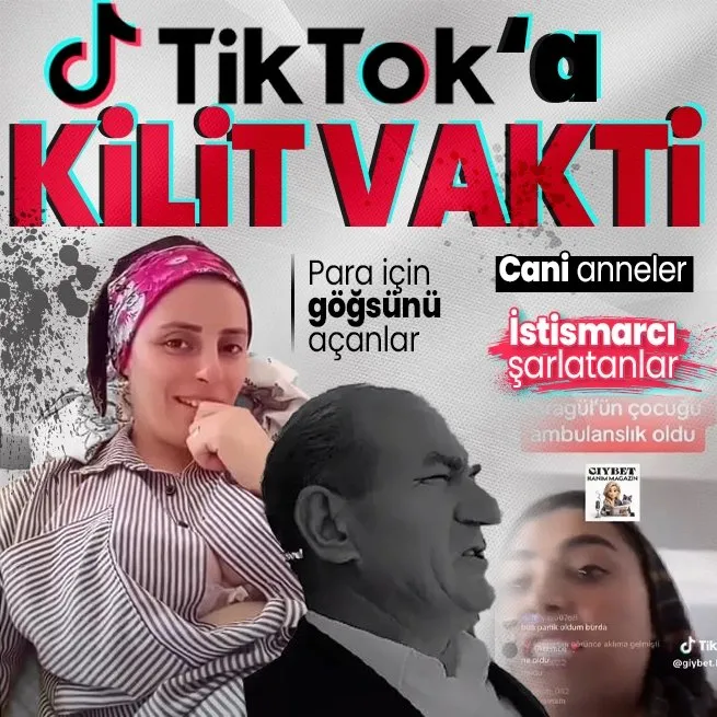 Para için müstehcen yayınlar, evladına işkence edenler, Atatürk istismarcıları... Tiktok’a yaptırım şart! Kapatılması için kanun teklifi