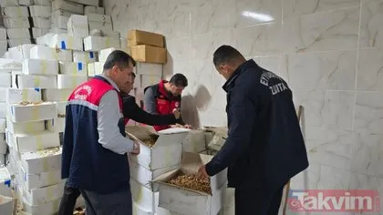 Deposunda tonlarca kurtlanmış ceviz bulunmuştu! Çok sayıda şubesi olan baklava firmasından yeni açıklama geldi