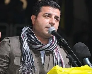 Selahattin Demirtaş’a soğuk duş