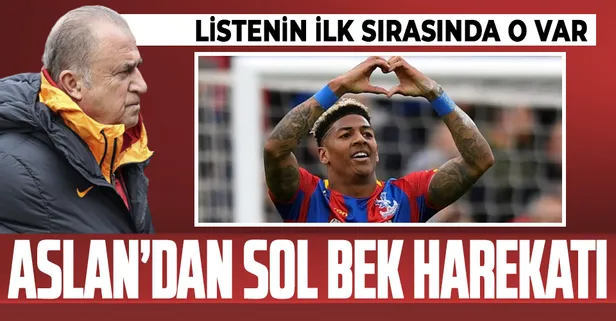 Aranan kan Premier Lig’de bulundu: Galatasaray'da sol beke Van Aanholt