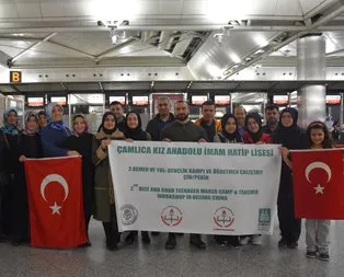 Türk öğrencilere Çin’de büyük onur!