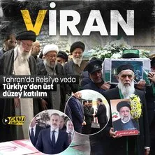 CANLI TAKİP | İran Cumhurbaşkanı İbrahim Reisi’nin cenaze namazını Hamaney kıldırdı! Liderler taziye için Tahran’da toplandı: Türkiye’den üst düzey katılım
