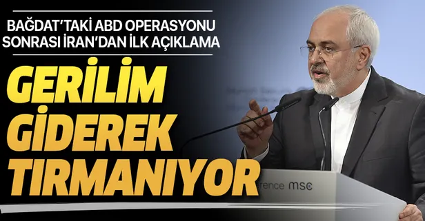 İranlı General Kasım Süleymani'nin öldürülmesi sonrası İran'dan ilk açıklama