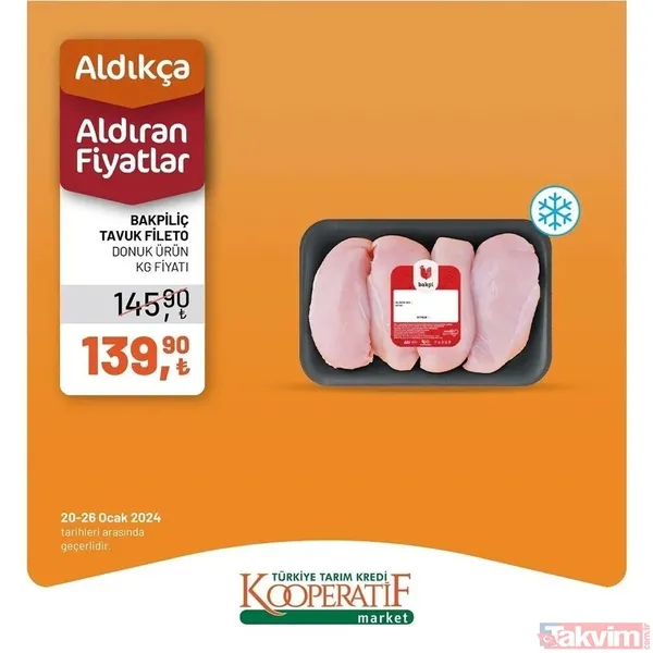 23-26 Ocak 2024 Tarım Kredi Kooperatif market fiyat listesi mest etti: Ayçiçek yağı, Peynir, süt, yumurta, kaşar fiyatları dibi gördü - 19