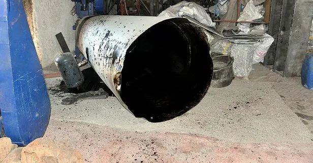 Yağ kazanı patladı: 1 işçi yaralandı