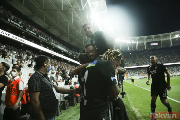 Beşiktaş açılışı güzel yaptı! (Beşiktaş 3-0 Çaykur Rizespor MAÇ SONUCU ÖZET) - 29