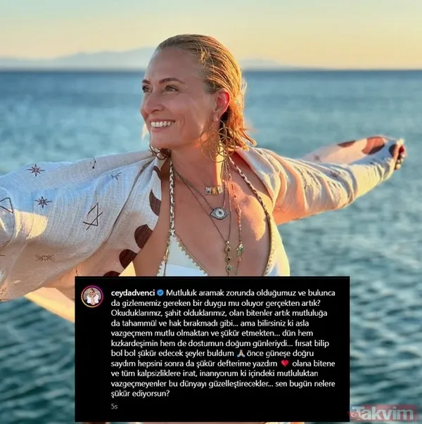 Ceyda Düvenci eski eşi Bülent Şakrak'a taş mı attı? Güçlü Mete'nin yorum yaptığı fotoğrafta olay gönderme: Tüm kalpsizliklere inat… - 6