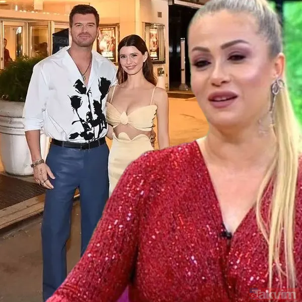 "Kıvanç Tatlıtuğ çökmüş Beren Saat bitmiş çok kötü" Yeliz Yeşilmen topa tuttu bu sözleri çadırı fena karıştırdı "Fıkra bu kadar" - 1