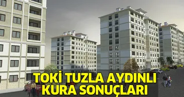 TOKİ Tuzla Aydınlı 2+1, 3+1 kura çekiliş sonuçları açıklandı! İşte 1 Temmuz TOKİ isim isim kura listesi