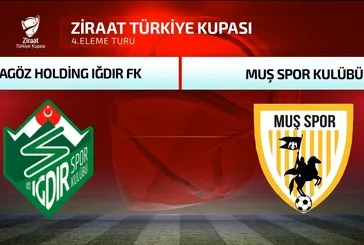 Iğdır - Muşspor ÖZET İZLE: 2-3