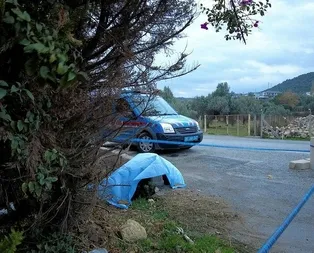 Cami çıkışında ölü bulundu!