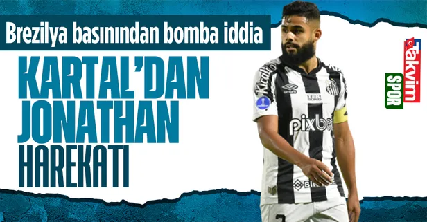 Sol bek almak isteyen Beşiktaş gözünü Santos’un yıldızına dikti