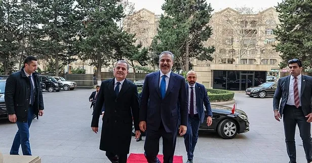 Dışişleri Bakanı Hakan Fidan, Bakü'de açıkladı: Gazze'deki ateşkesten memnunuz
