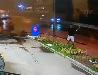 İzmir’de panik! Benzinliğe atılan el bombası...