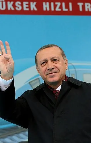 Konya-Karaman arası 1 saat 15 dakikadan 35 dakikaya düşüyor! Başkan Erdoğan YHT hattını açacak