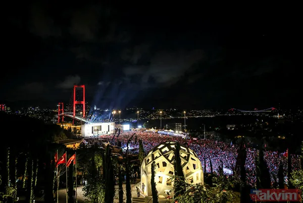 15 Temmuz Şehitler Köprüsü'ne akın akın geldiler - 6