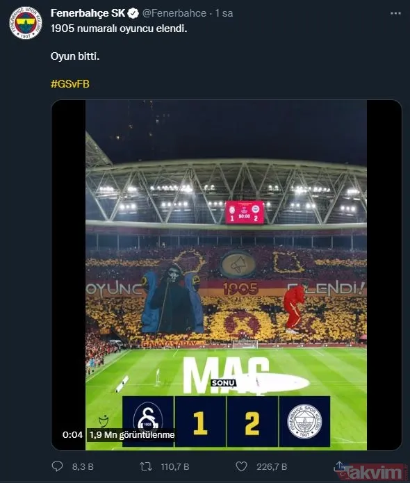 Fenerbahçe'den Galatasaray'a peş peşe göndermeli paylaşımlar! Squid Game, Mesut Özil ve Miguel Crespo... - 2