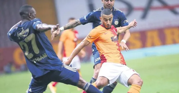 Younes Belhanda imalı sözler sarfetti: Şimdilik Galatasaray’ın oyuncusuyum