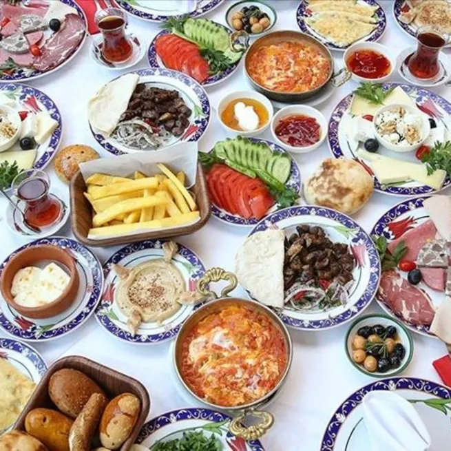 Sağlığın sırrı kahvaltı