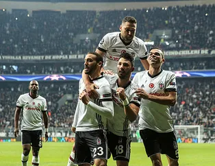 UEFA Kulüpler Sıralamasına Beşiktaş damga vurdu!