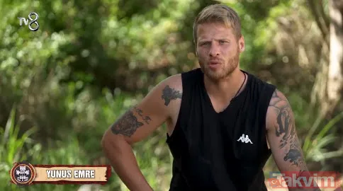 Survivor'da cinsellik itirafı bir kez daha gündem de "Acun Ilıcalı yokken rahattık" Yaptığı hareket olay olan Yunus Emre Özden... - 2