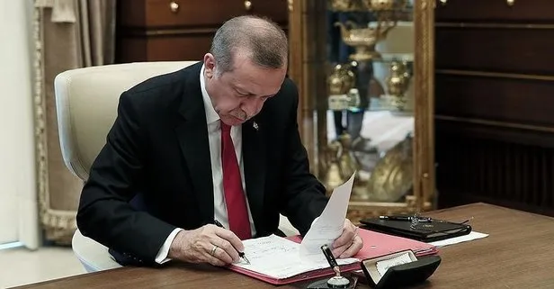 Atama kararları Resmi Gazete’de