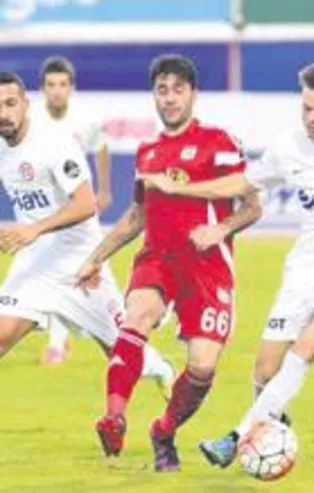 Antalyaspor’un konuğu Yiğido