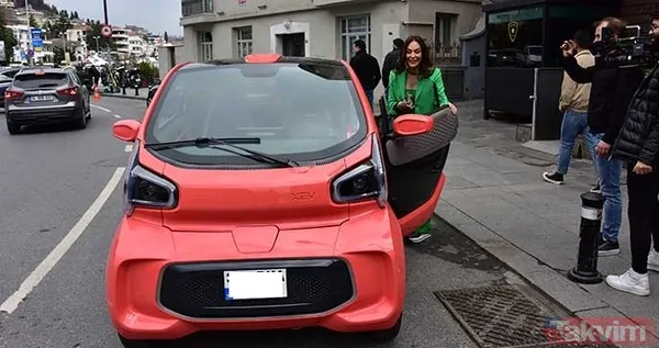 Demet Özdemir 2.5 milyona kıydı yeni oyuncağıyla havasını da attı! İşte Demet Özdemir'in parmak ısırtan yeni arabası - 34