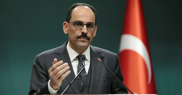 Sözcü Kalın'dan ABD ile kritik İsrail görüşmesi