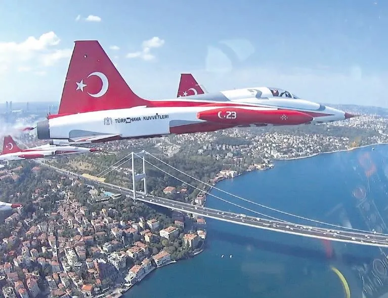 Gökyüzünün yıldızları