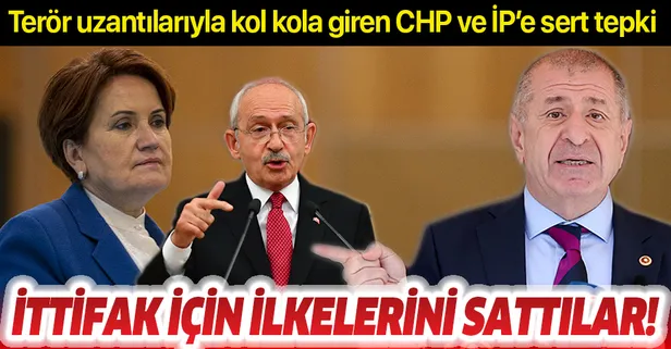 AK Parti'den CHP ve İyi Parti'ye sert tepki: HDP ile ittifak için tüm ilkelerini satmışlar!
