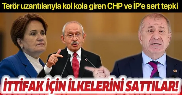 AK Parti’den CHP ve İyi Parti’ye sert tepki: HDP ile ittifak için tüm ilkelerini satmışlar!