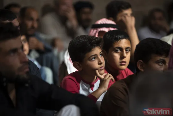 Tel Abyad'da terör tehdidinden uzak ilk cuma namazı - 15
