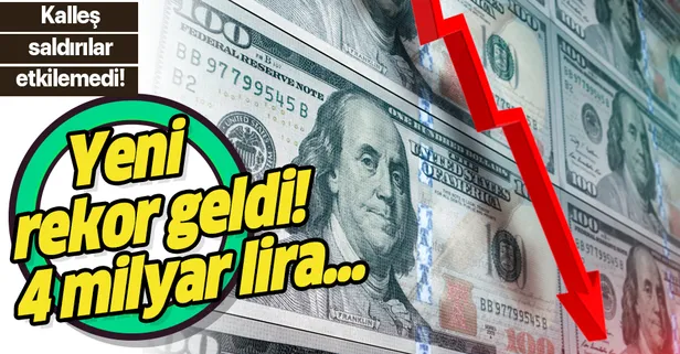 Londra merkezli finans baronlarının kur saldırılarına rağmen rekor geldi! Günde 4 milyar lira kredi...