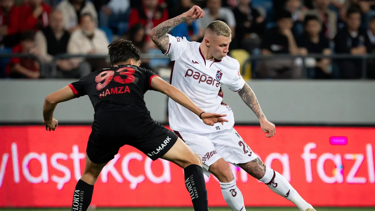 Trabzonspor ile AEK Atina arasında Oleksandr Zubkov transferinde prensip anlaşması sağlandı