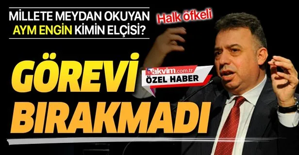 Anayasa Mahkemesi üyesi Engin Yıldırım’ın istifa etmemesi halkı öfkelendirdi