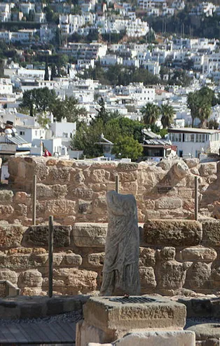 Bodrum Kalesi turist akınına uğradı! Çalışmalar 2017'de başlamıştı