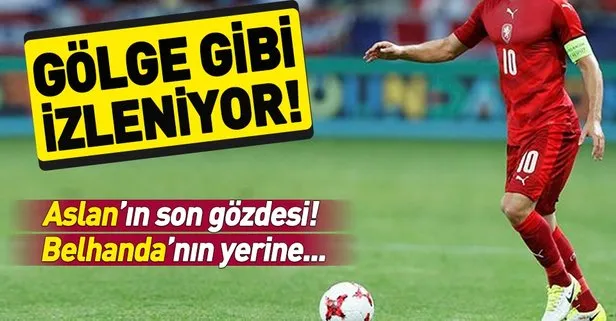 Galatasaray yönetimi 24 yaşındaki Travnik’i takibe aldı