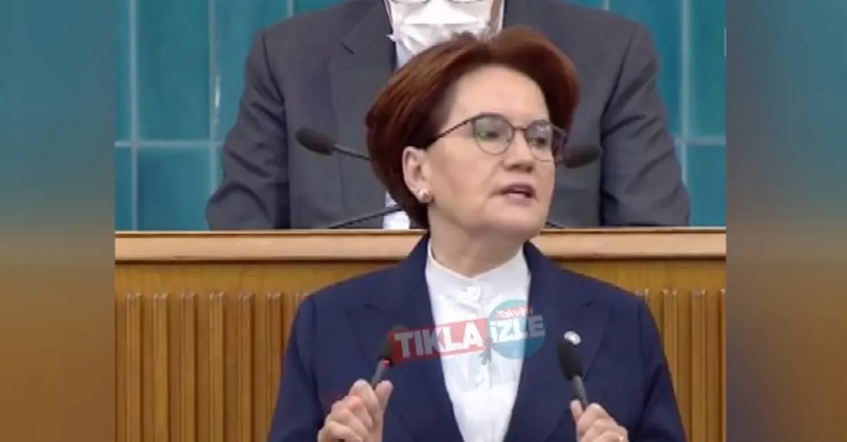 Meral Akşener "Sayın Öcalan" dedi!